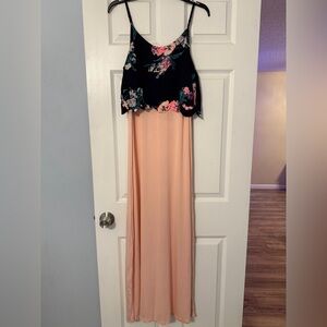 12PM By Mon Ami Floral Maxi Dress